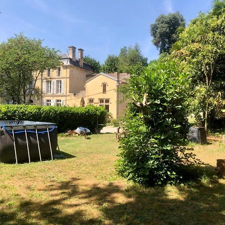 Chateau Du Vallier Superbe Suite Vignobles Bordeaux Langoiran Dış mekan fotoğraf