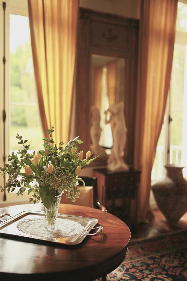 Chateau Du Vallier Superbe Suite Vignobles Bordeaux Langoiran Dış mekan fotoğraf