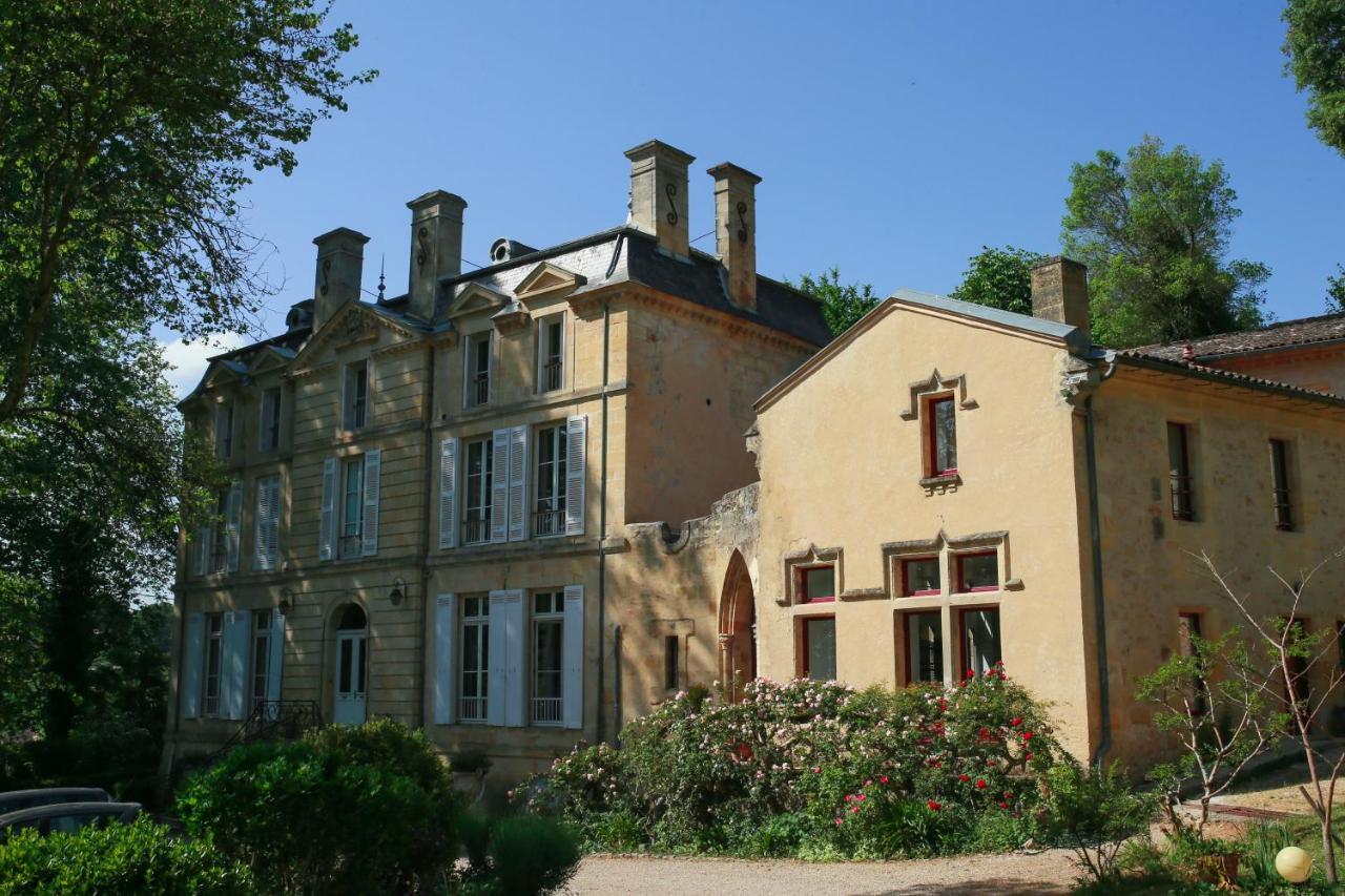 Chateau Du Vallier Superbe Suite Vignobles Bordeaux Langoiran Dış mekan fotoğraf