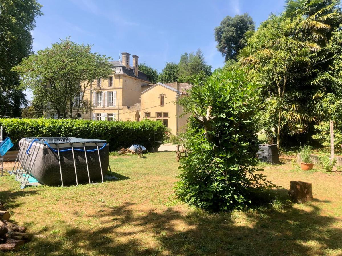Chateau Du Vallier Superbe Suite Vignobles Bordeaux Langoiran Dış mekan fotoğraf