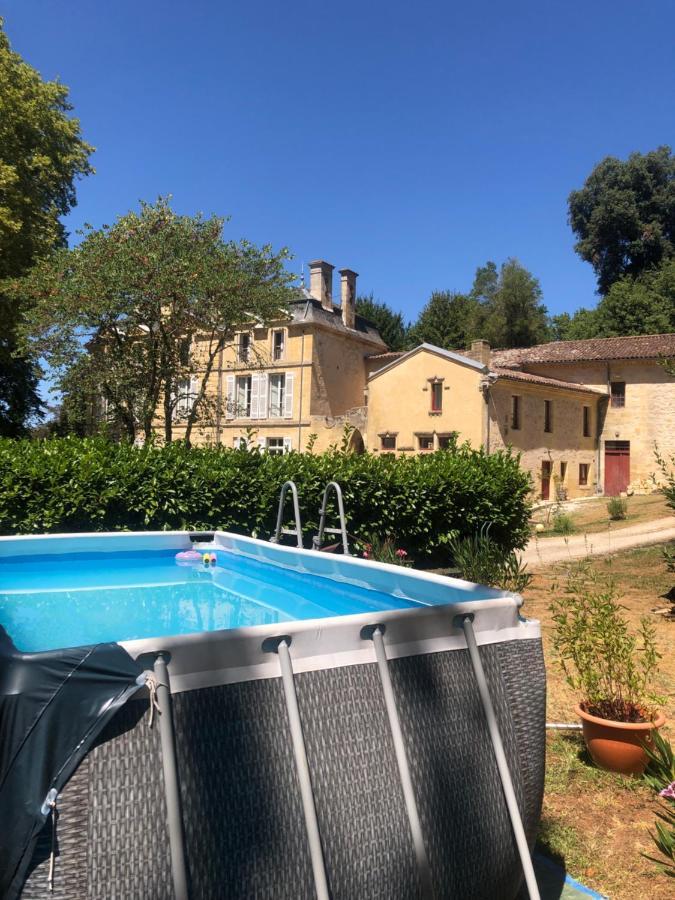 Chateau Du Vallier Superbe Suite Vignobles Bordeaux Langoiran Dış mekan fotoğraf