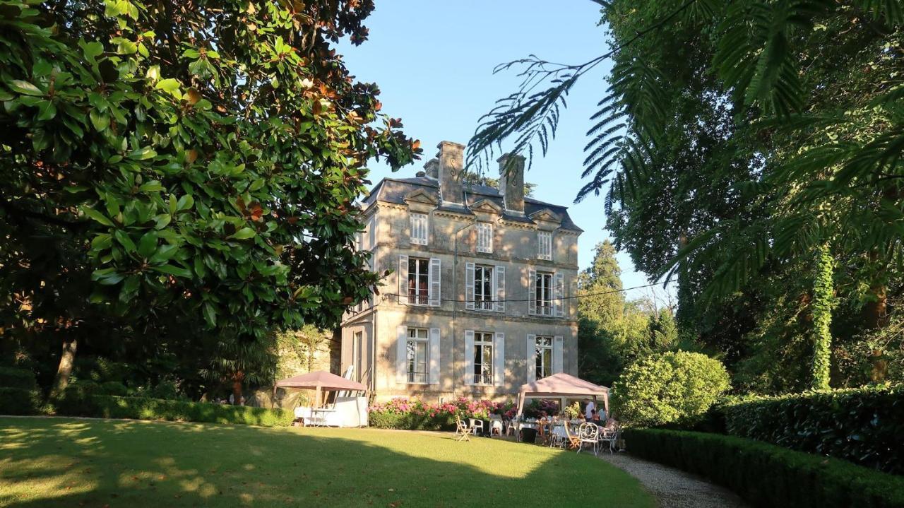 Chateau Du Vallier Superbe Suite Vignobles Bordeaux Langoiran Dış mekan fotoğraf
