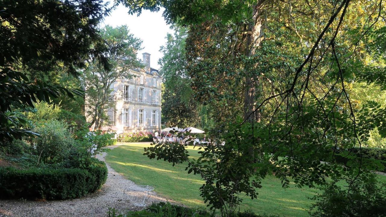 Chateau Du Vallier Superbe Suite Vignobles Bordeaux Langoiran Dış mekan fotoğraf