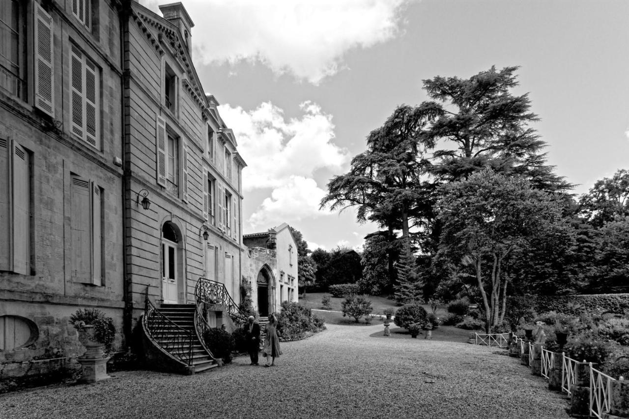 Chateau Du Vallier Superbe Suite Vignobles Bordeaux Langoiran Dış mekan fotoğraf
